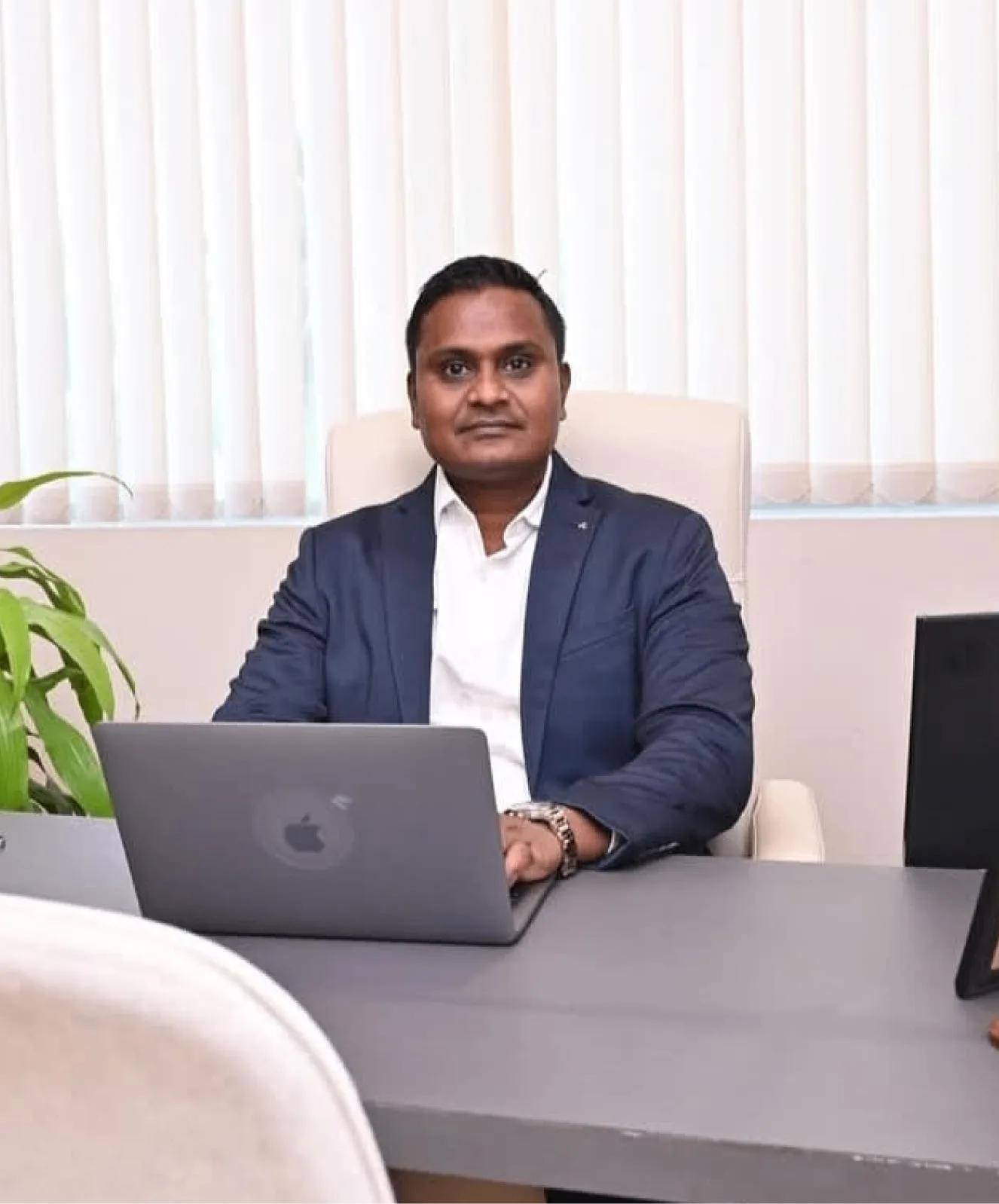 Ashwin Kumar, Founder of Vibez Estates