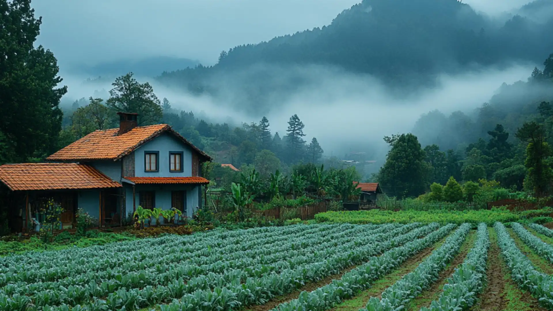 A Vibez-managed farmland in the Western Ghats